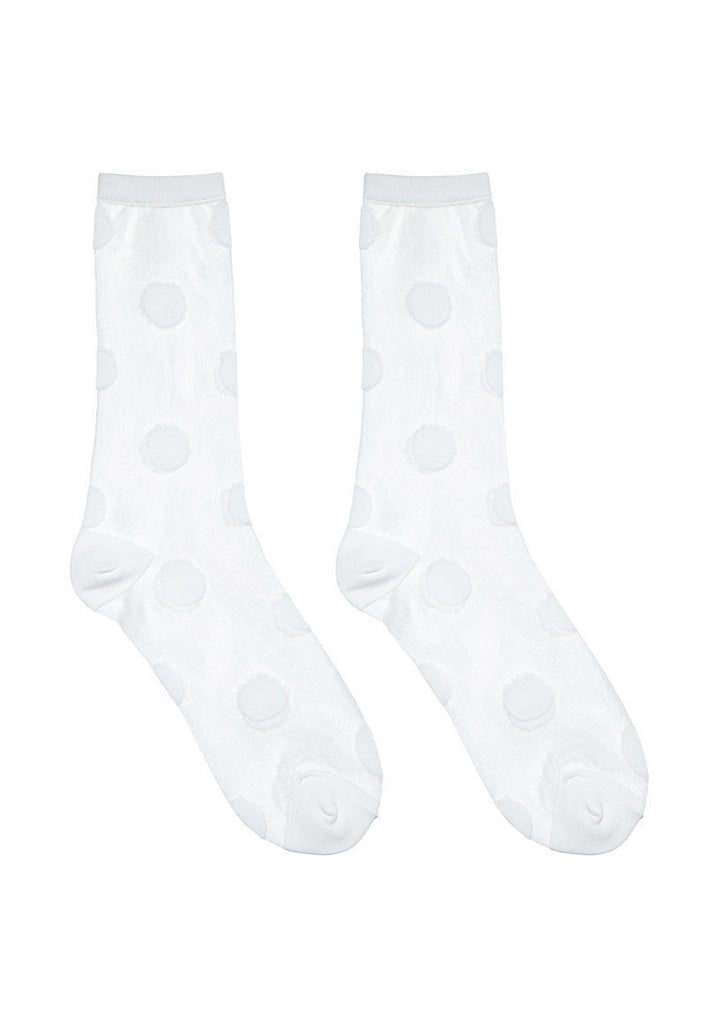 Large Polka Dot Socks