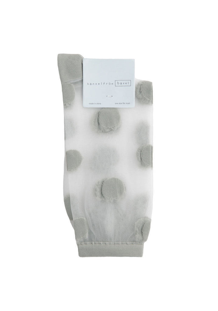 Large Polka Dot Socks