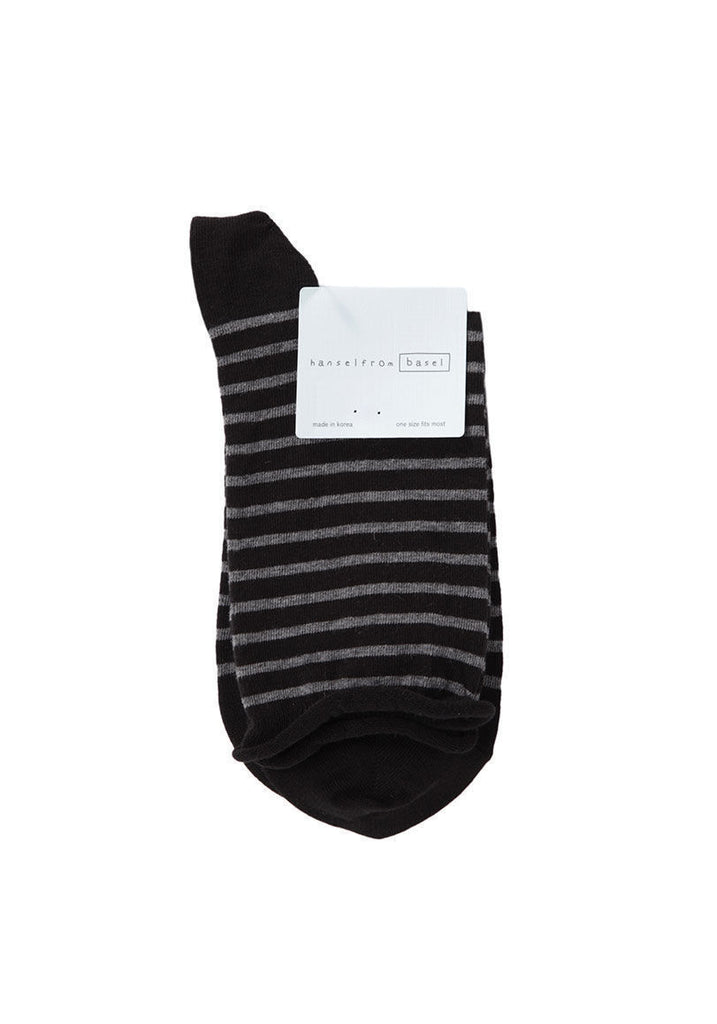 Nautical Stripe Socks - MERGE W AHB23BSS13