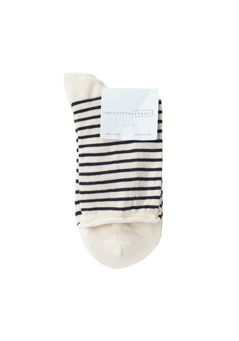 Nautical Stripe Socks - MERGE W AHB23ISS13