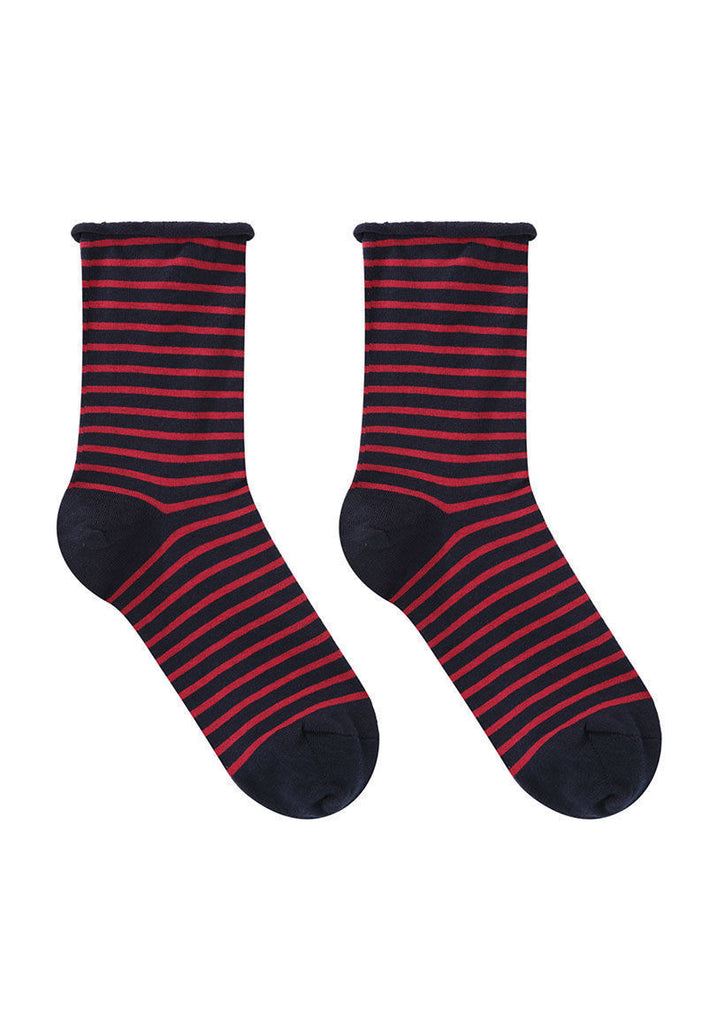 Nautical Stripe Socks