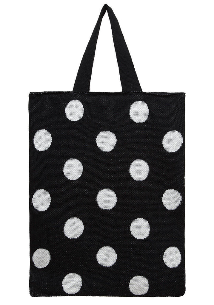 Polka Dot Tote