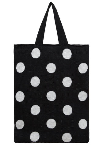 Polka Dot Tote