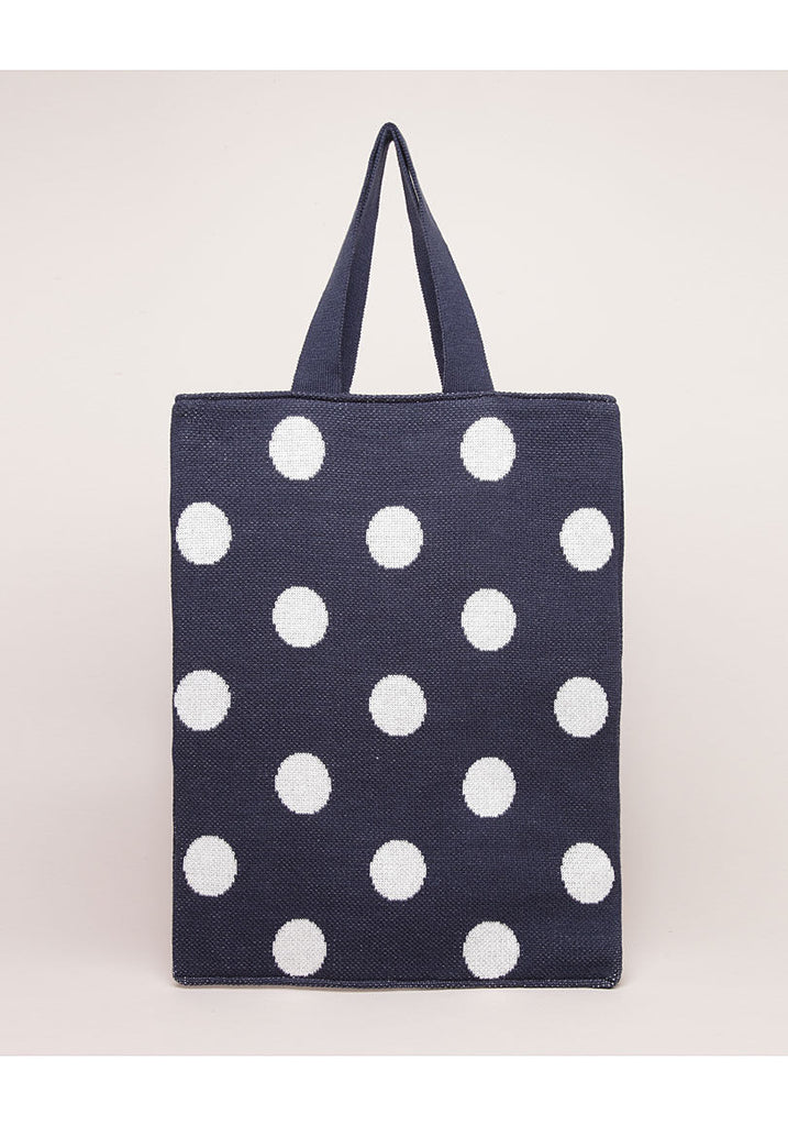 Polka Dot Tote
