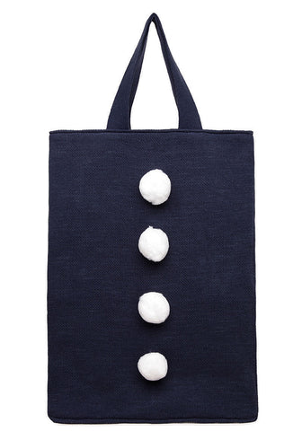 Pom Pom Tote