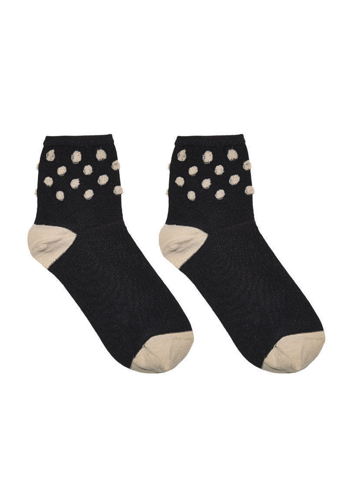 Puff Anklet Socks