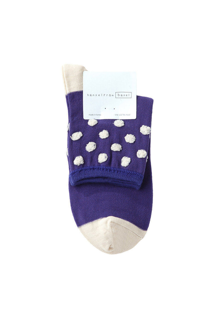 Puff Anklet Socks