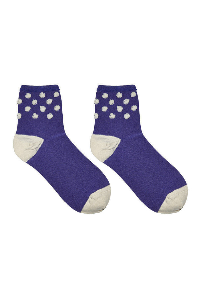 Puff Anklet Socks