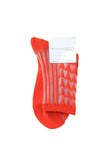 Sheer Triangle Socks