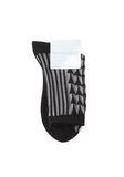 Sheer Triangle Socks