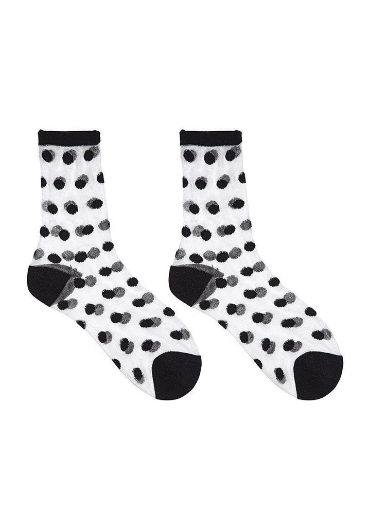 Small Polka Dot Socks