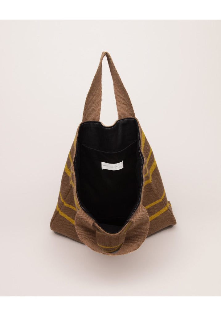 Stripe Tote