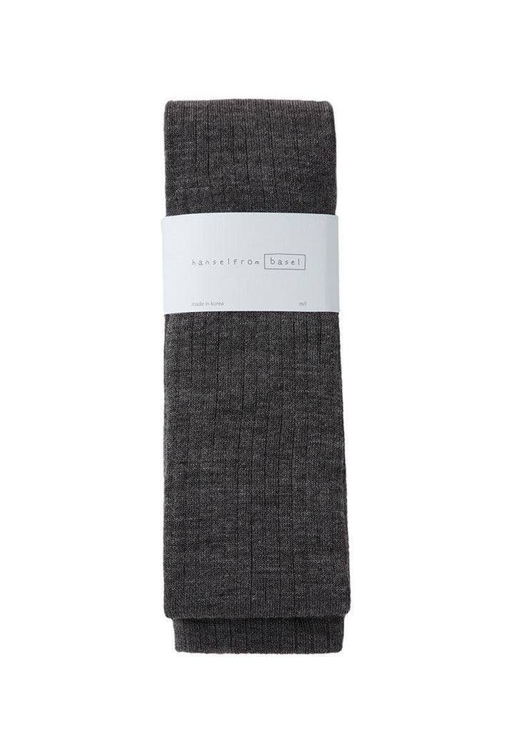 Wool Rib Tights