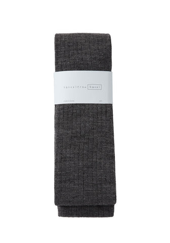 Wool Rib Tights