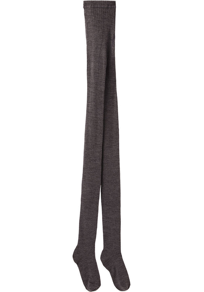 Wool Rib Tights
