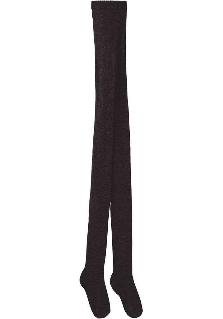 Wool Rib Tights