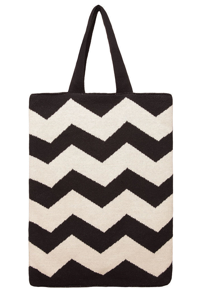 Zig Zag Tote