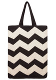 Zig Zag Tote
