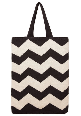 Zig Zag Tote