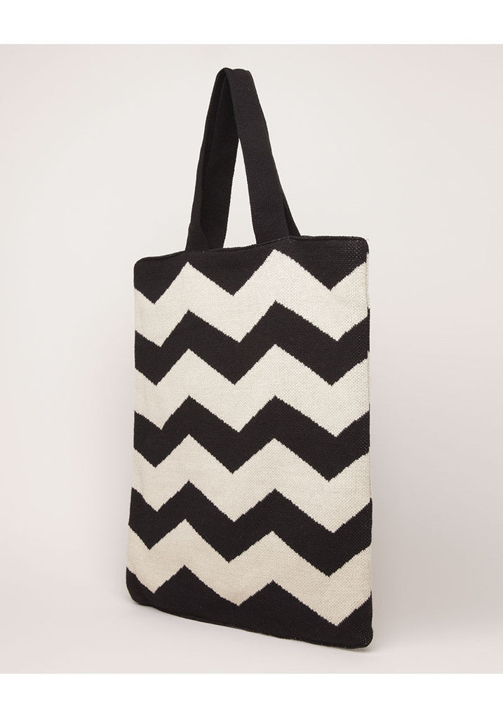 Zig Zag Tote