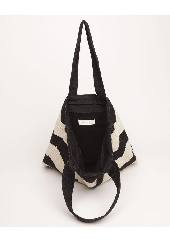 Zig Zag Tote