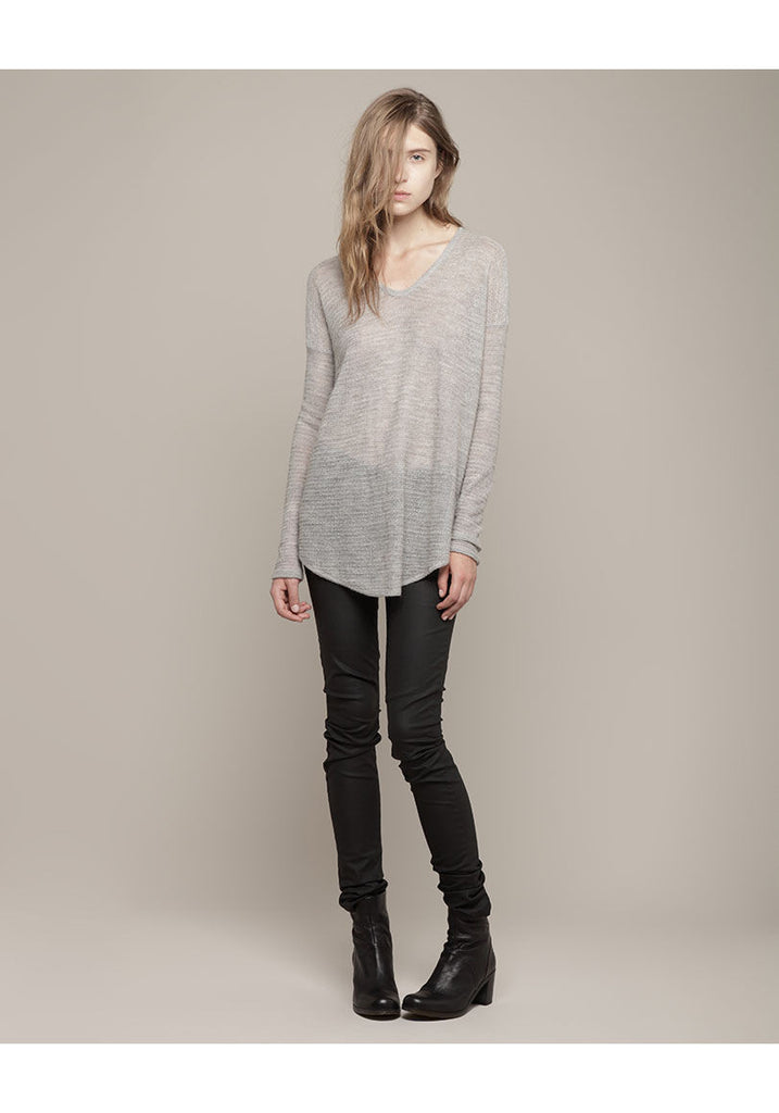 Fine Alpaca Pullover