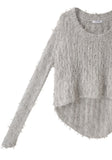 Angora Floats Pullover