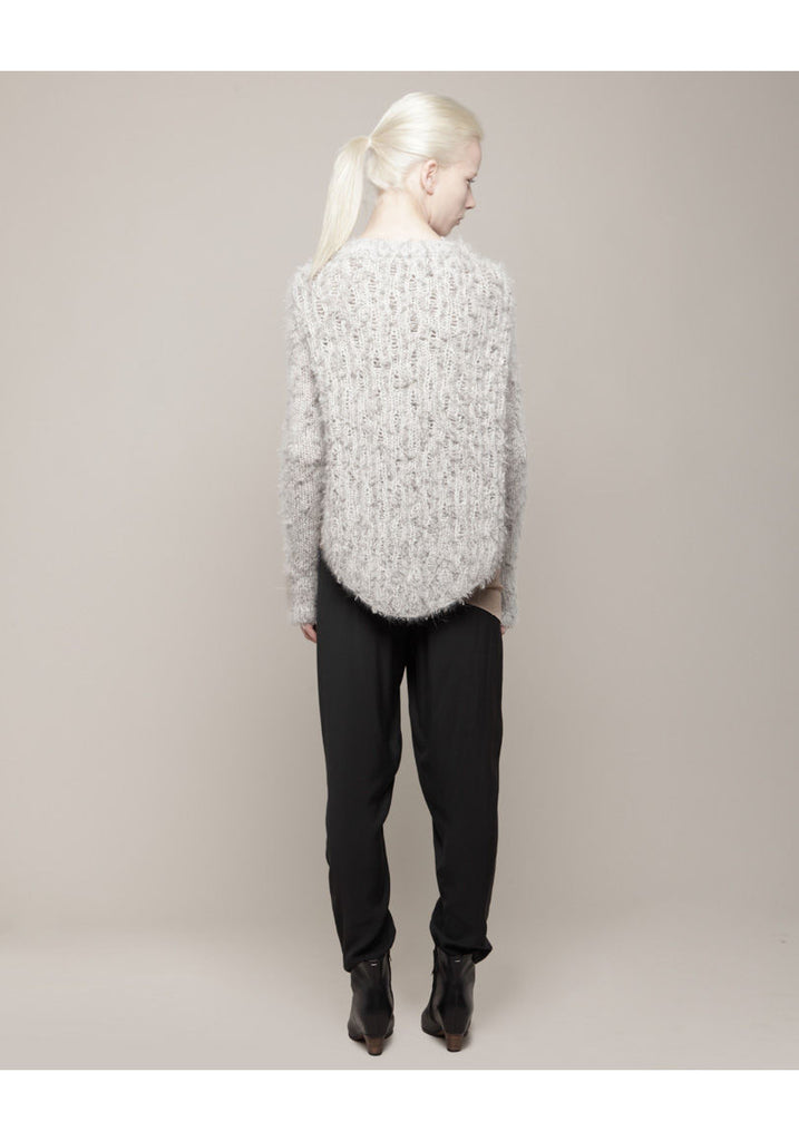 Angora Floats Pullover