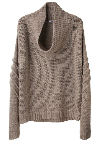 Cowl Neck Pullover