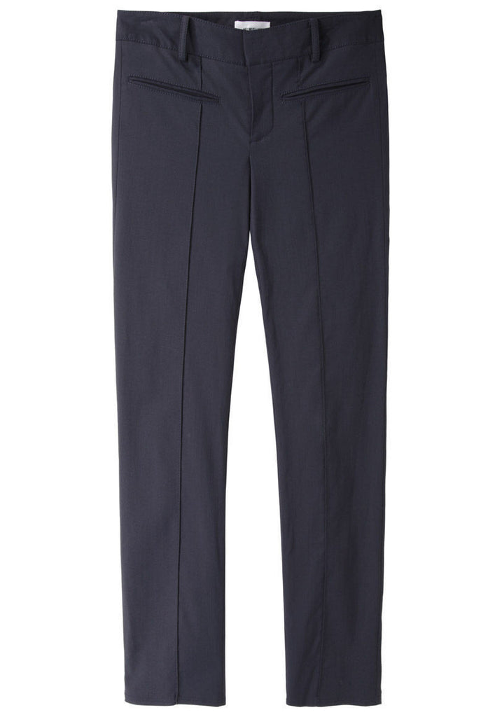 Cropped Wool Pant