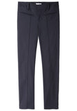 Cropped Wool Pant