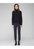 Cropped Wool Pant