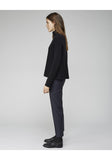 Cropped Wool Pant