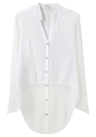 Element Sheer Hem Shirt