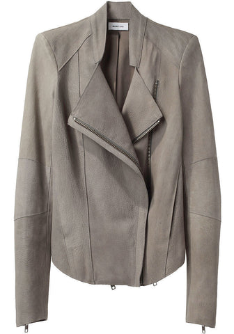 Fitted Leather Jacket