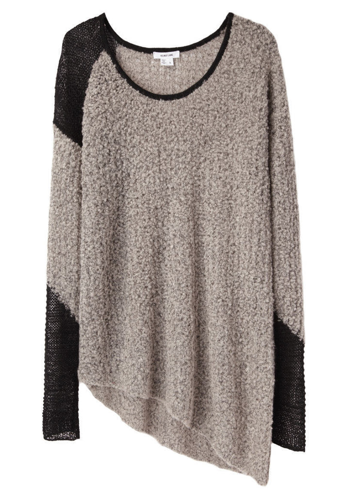 Flecked Bouclé Pullover