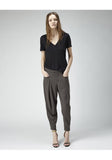 Fluid Crepe Pant