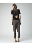 Fluid Crepe Pant