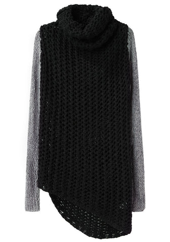 Funnel Neck Sweater