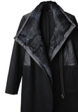Fur Collar Coat