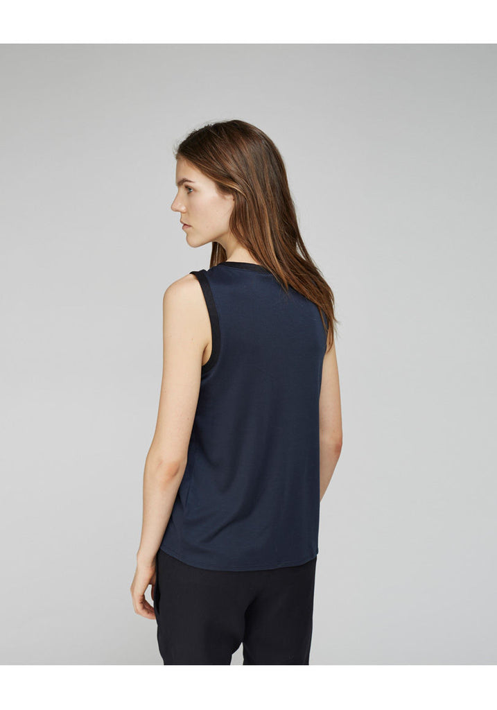 Grosgrain Trim Tank