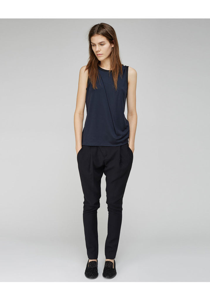 Grosgrain Trim Tank