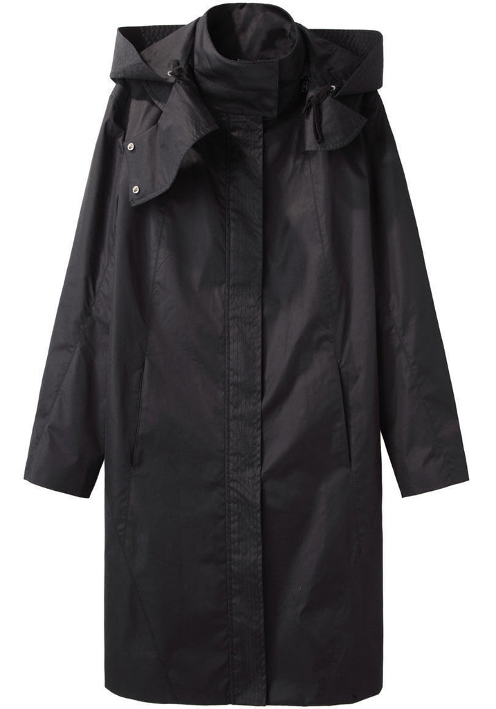Hooded Trench