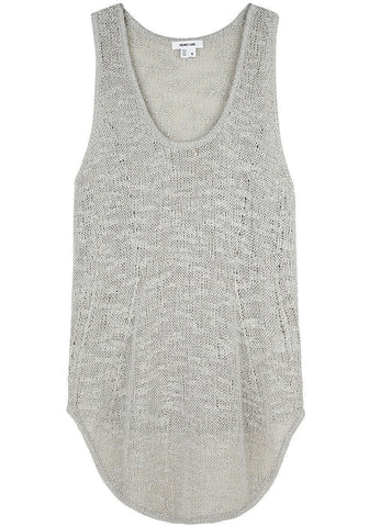 Knit SIlk Tank