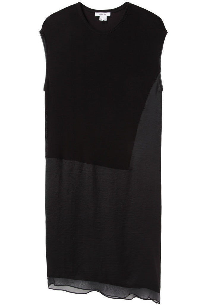 Layered Jersey Dress