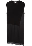 Layered Jersey Dress