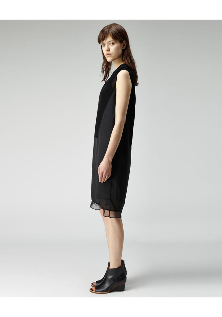 Layered Jersey Dress