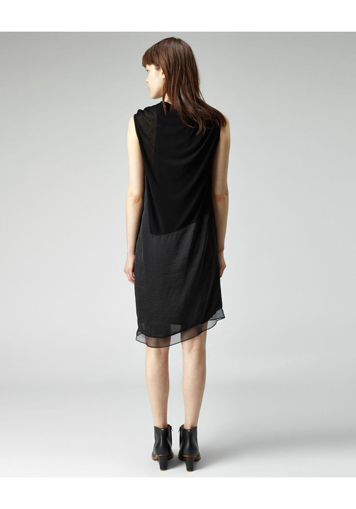 Layered Jersey Dress