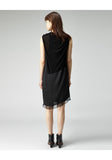 Layered Jersey Dress