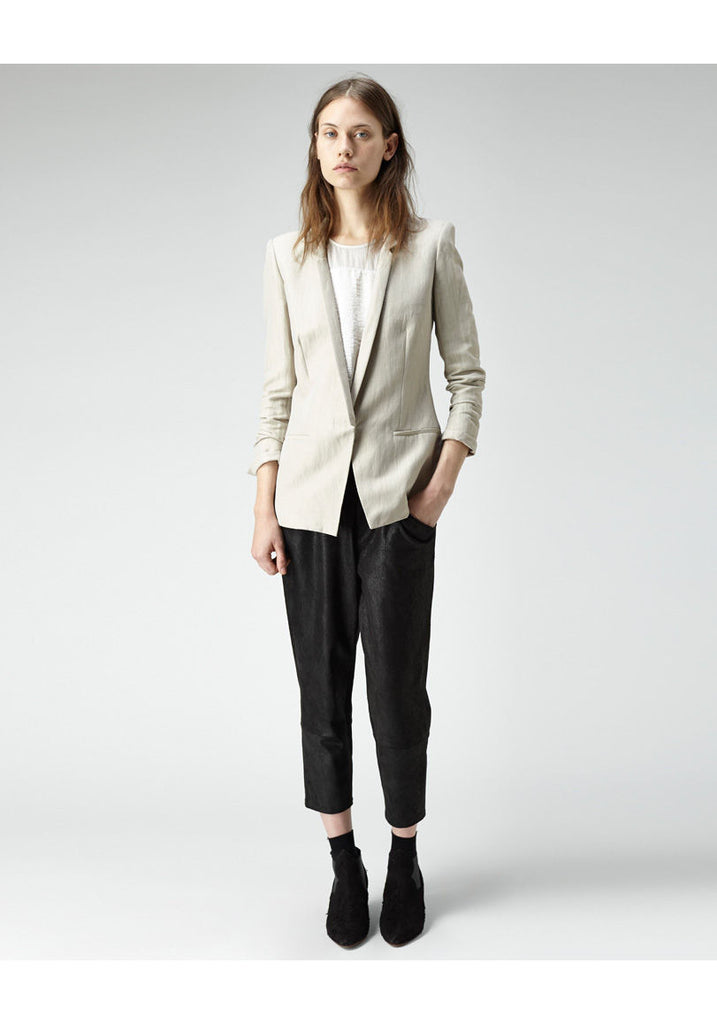 Linen Blazer